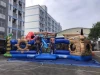 Надувная горка "Пираты" 12*9*4,2 м
