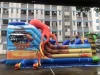 Надувная горка "Пираты" 12*9*4,2 м