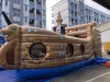Надувная горка "Пираты" 12*9*4,2 м