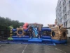 Надувная горка "Пираты" 12*9*4,2 м