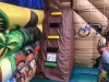 Надувная горка "Пираты" 12*9*4,2 м