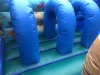 Надувная горка "Пираты" 12*9*4,2 м