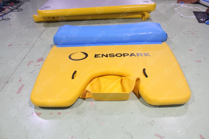 Надувной аквапарк «Спорт парк 35» 24*19*2,8 м 