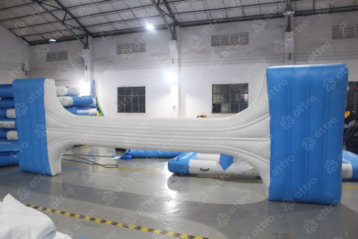 Надувной аквапарк «Спорт парк 35» 24*19*2,8 м 