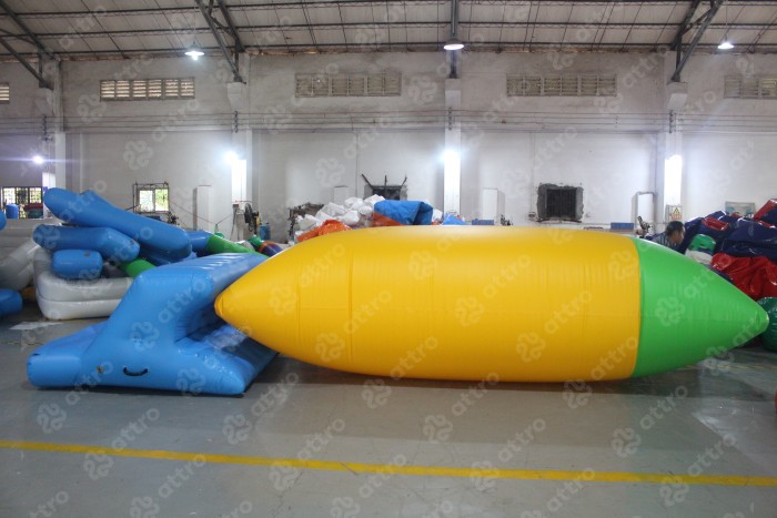 Надувной аквапарк «Спорт парк 35» 24*19*2,8 м 