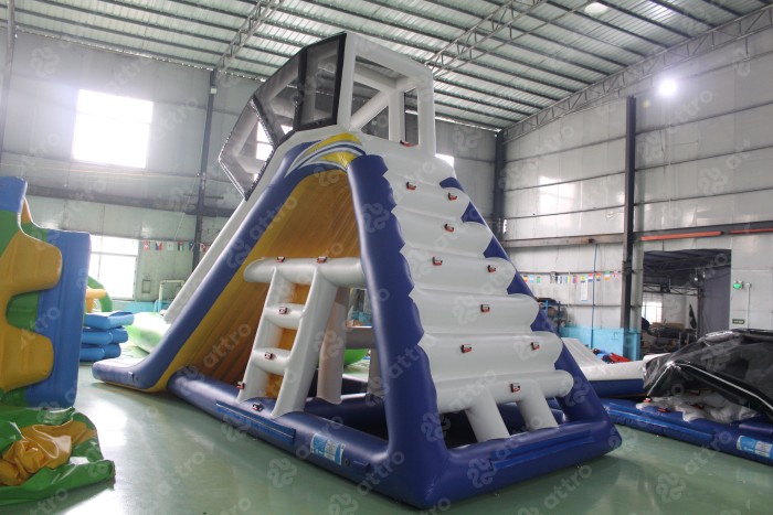 Надувной аквапарк «Спорт парк 35» 24*19*2,8 м 