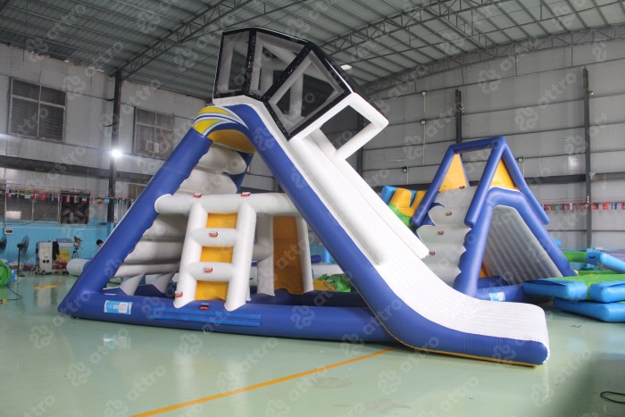 Надувной аквапарк «Спорт парк 35» 24*19*2,8 м 