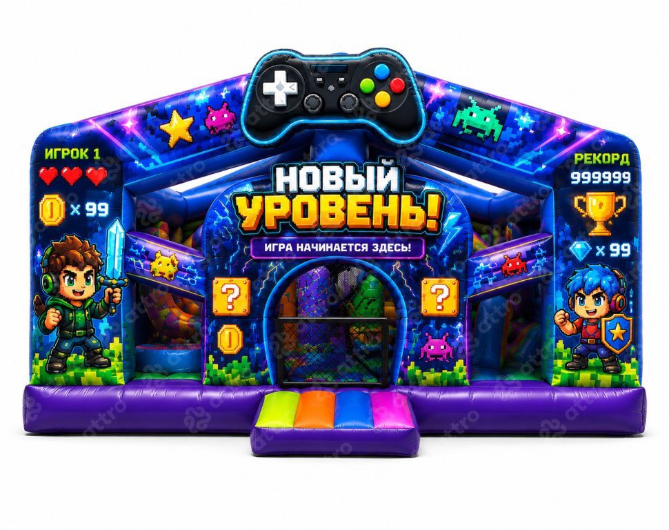 Надувной батут 