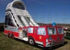 Надувная горка "Пожарная машина" 8*4*6 м