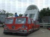 Надувная горка "Пожарная машина" 8*4*6 м