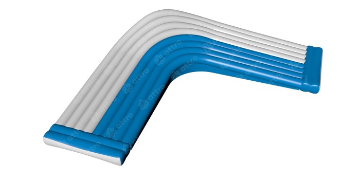 Модуль аквапарка "Угол" 5,5*5,5*1,1 м