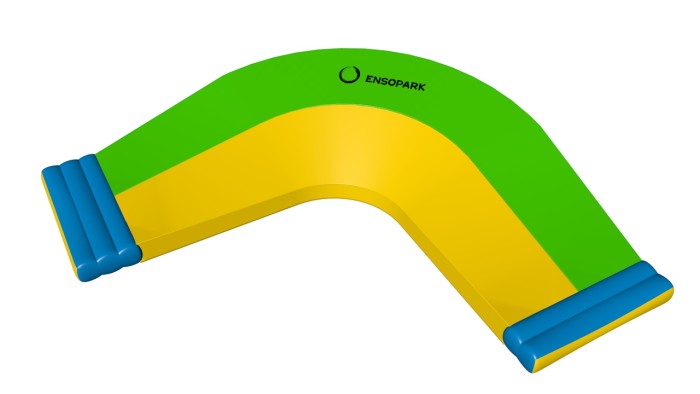 Модуль аквапарка "Угол" 5,5*5,5*1,1 м