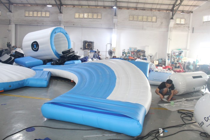 Модуль аквапарка "Угол" 5,5*5,5*1,1 м