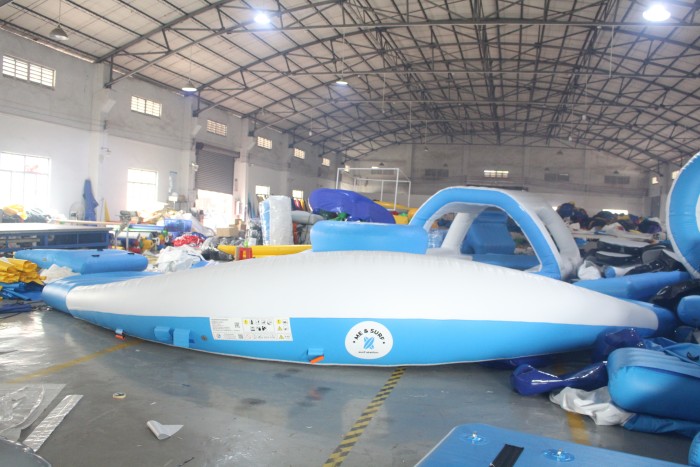 Модуль аквапарка "Угол" 5,5*5,5*1,1 м