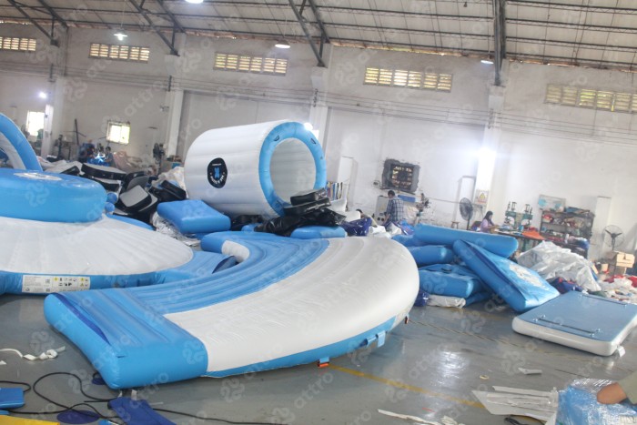 Модуль аквапарка "Угол" 5,5*5,5*1,1 м