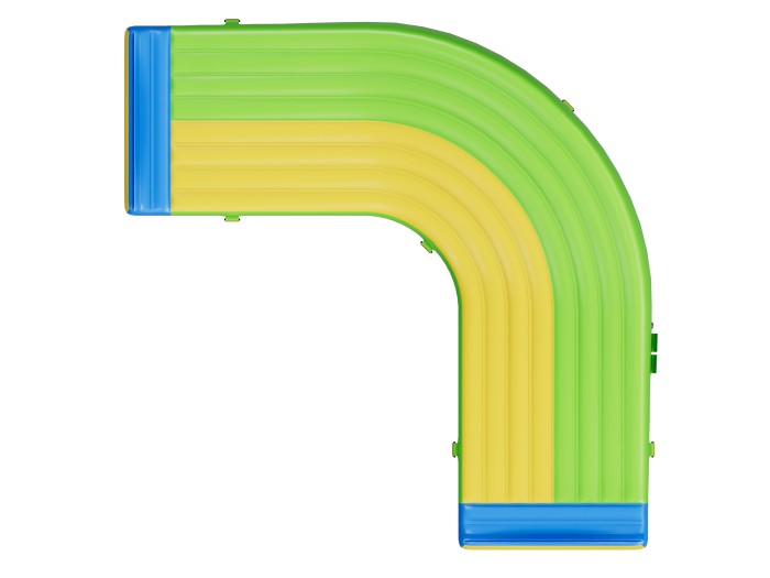 Модуль аквапарка "Угол" 5,5*5,5*1,1 м