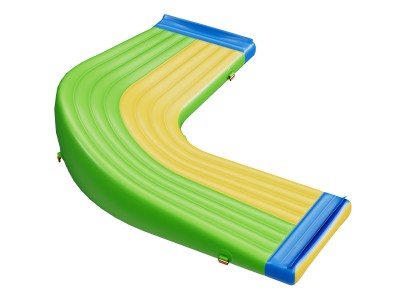 Модуль аквапарка &quot;Угол&quot; 5,5*5,5*1,1 м