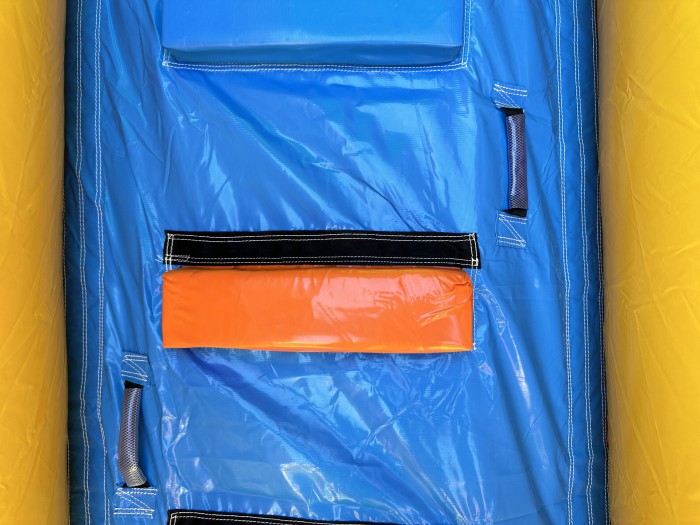 Надувная горка  "Джунгли" 13*8*8 м