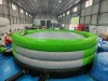 Надувная вышка с подушкой "Прыжок с высоты" 12*6*7 м