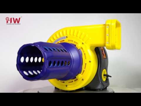 Сдуватель - насадка для сдува надувного батута