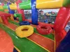 Надувной батут "Супергерои" 7*5*2,3 м