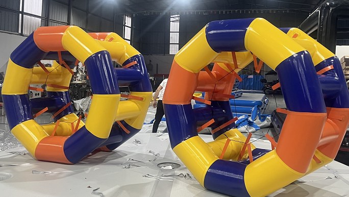 Водный аттракцион Беличье Колесо