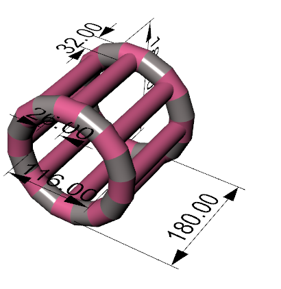 Водный аттракцион Беличье Колесо
