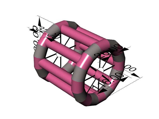 Водный аттракцион Беличье Колесо