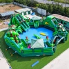 Надувной аквапарк "Тропические джунгли" 24,5*22*7,3 м
