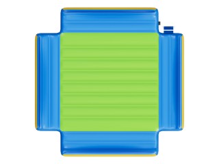 Модуль аквапарка "Узел 4х" 3*3*0,3 м