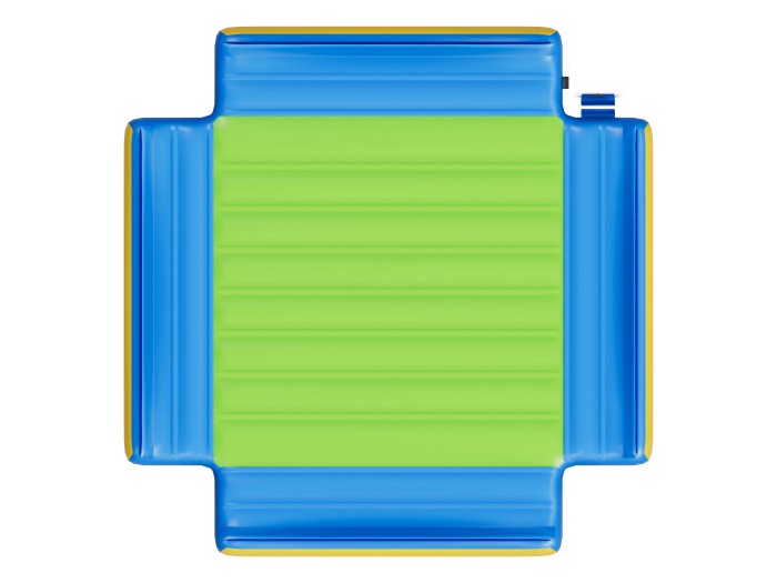 Модуль аквапарка "Узел 4х" 3*3*0,3 м