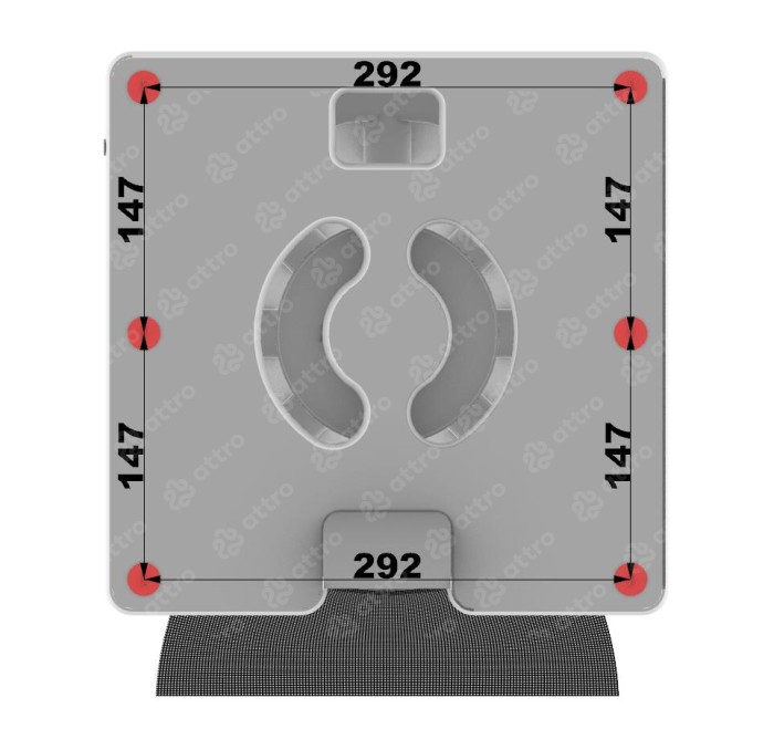 Надувная палатка на воду  2,9*2,9*2,4 м