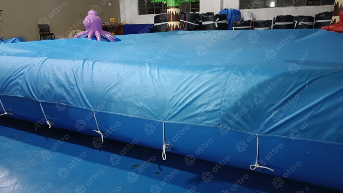 Надувной бассейн 7*5*0,65 м