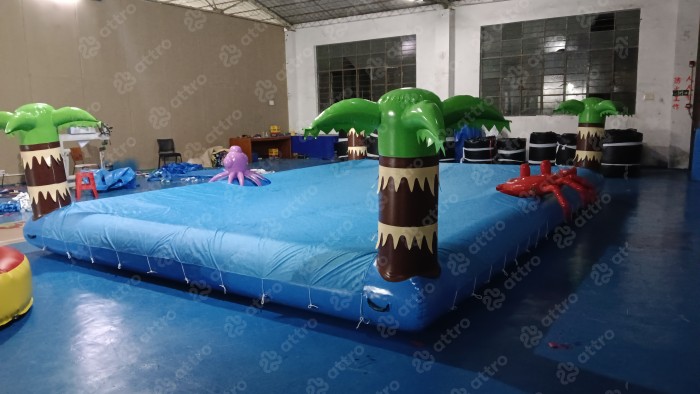 Надувной бассейн 7*5*0,65 м