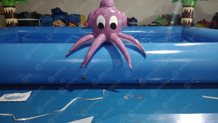 Надувной бассейн 7*5*0,65 м