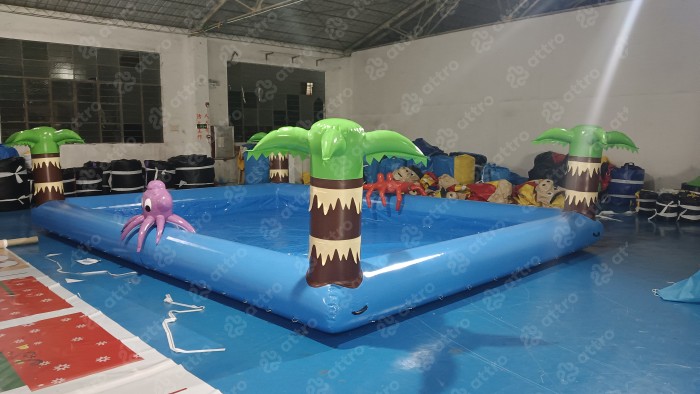 Надувной бассейн 7*5*0,65 м