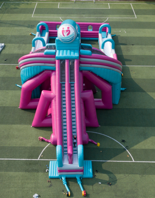 Водная надувная горка "Триппо" 35*15*14 м