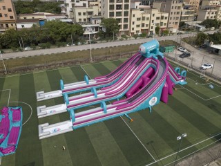 Водная надувная горка "Триппо" 35*15*14 м