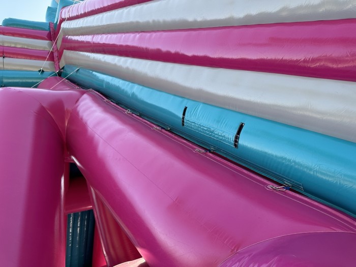 Водная надувная горка "Триппо" 35*15*14 м