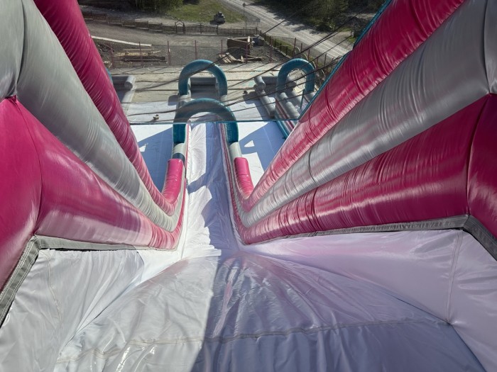 Водная надувная горка "Триппо" 35*15*14 м