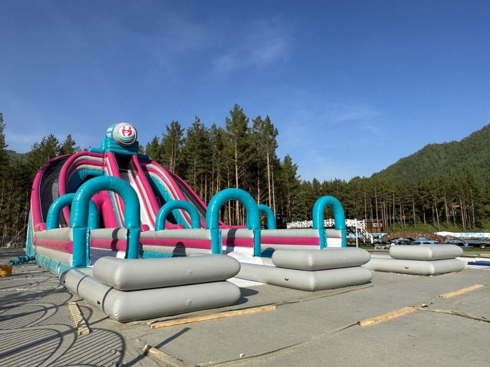 Водная надувная горка "Триппо" 35*15*14 м