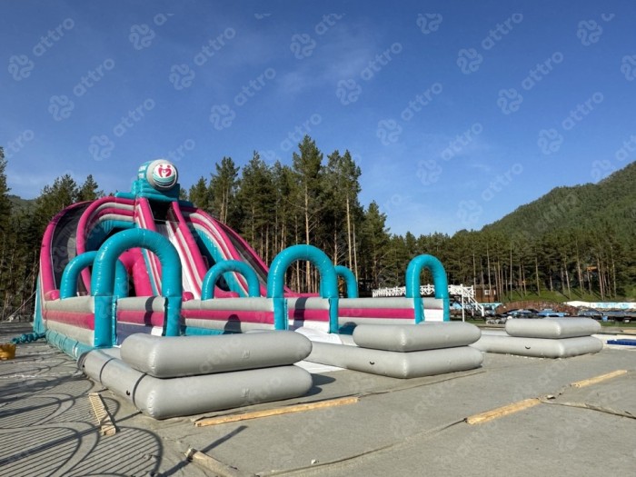 Водная надувная горка "Триппо" 35*15*14 м