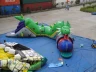 Надувной туннель "Дракон" 12,5*6*3 м