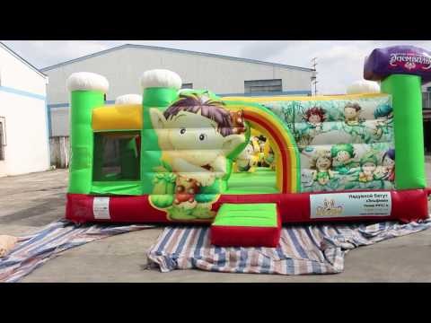 Надувной батут "Эльфики" 9*6*2,7 м