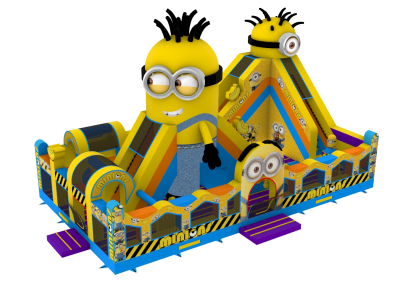 Надувная горка &quot;Эра миньонов&quot; 14*8*9
