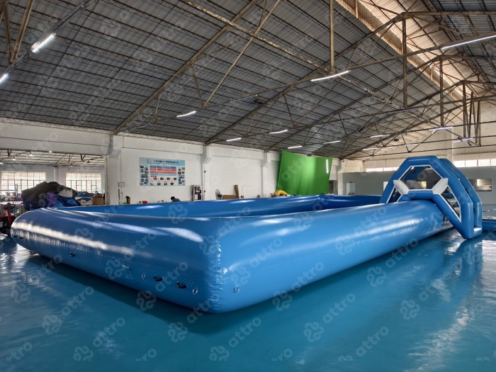 Надувной аквапарк "Океанариум" 15*15*7,2 м