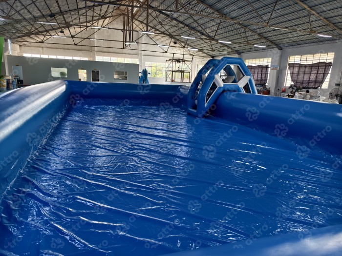 Надувной аквапарк "Океанариум" 15*15*7,2 м