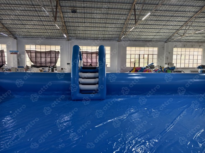 Надувной аквапарк "Океанариум" 15*15*7,2 м