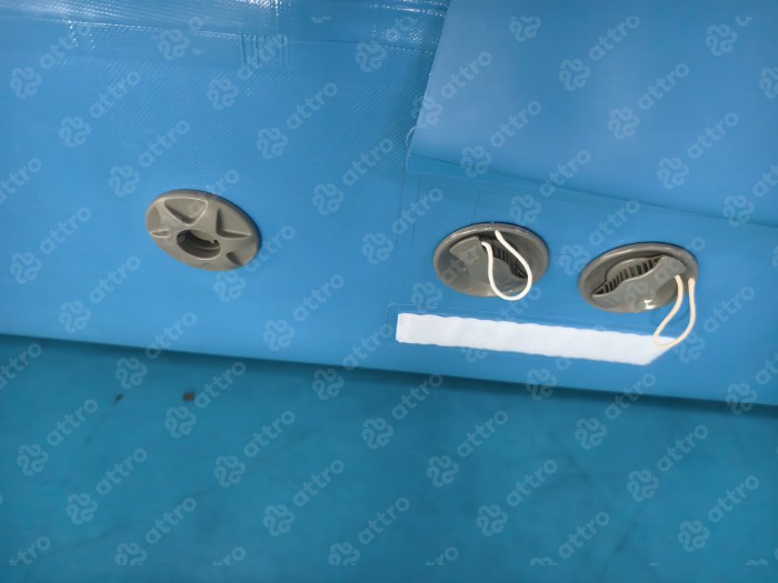 Надувной аквапарк "Океанариум" 15*15*7,2 м