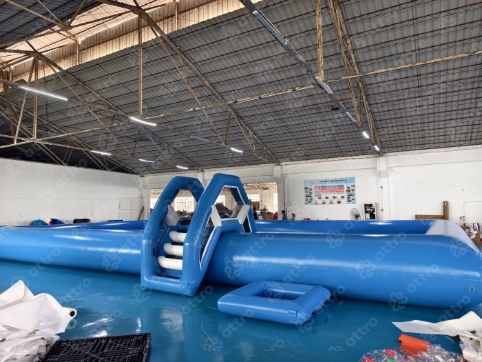 Надувной аквапарк "Океанариум" 15*15*7,2 м